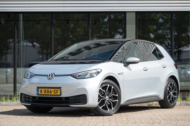 Grijs Gebruikt 2020 VW ID.3 Pro Hatchback | € 17.900 (Eerlijke prijs) - Afbeelding 1/4
