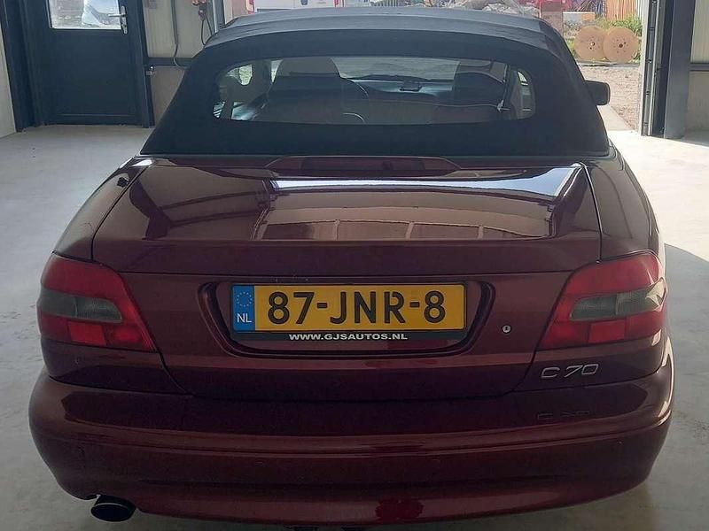 Occasion Volvo C70 163 PK (119 kW) 2001 Rood Cabriolet
