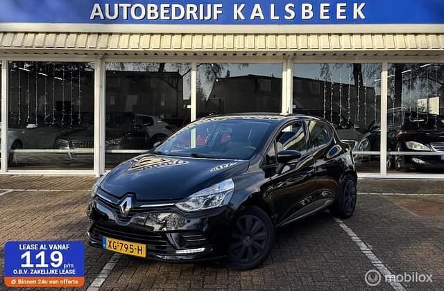 Zwart Occasion 2019 Renault Clio IV Zen Hatchback | € 7.249 (Eerlijke prijs) - Afbeelding 1/4