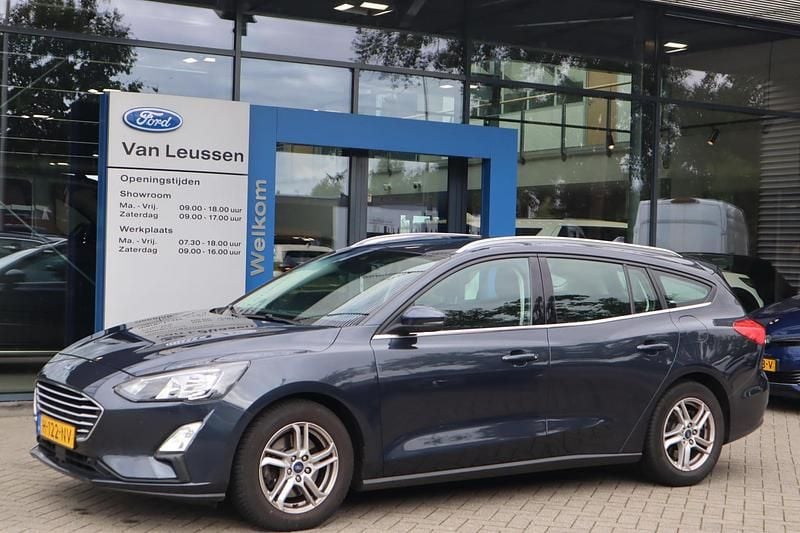 Blauw Gebruikt 2020 Ford Focus Business Edition Stationwagen | € 13.700 (Goede deal) - Afbeelding 1/4