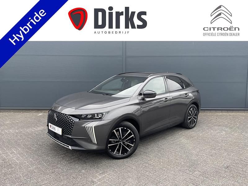 Grijs Gebruikt 2024 DS Automobiles DS7 Crossback SUV | € 42.445 (Eerlijke prijs) - Afbeelding 1/4