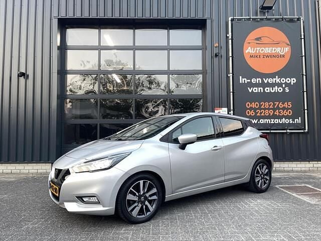 Grijs Gebruikt 2020 Nissan Micra Tekna Hatchback | € 13.950 (Eerlijke prijs) - Afbeelding 1/4