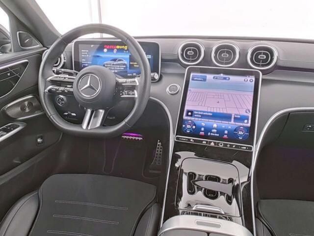 Occasion Mercedes C200 AMG 2024 Zwart Sedan