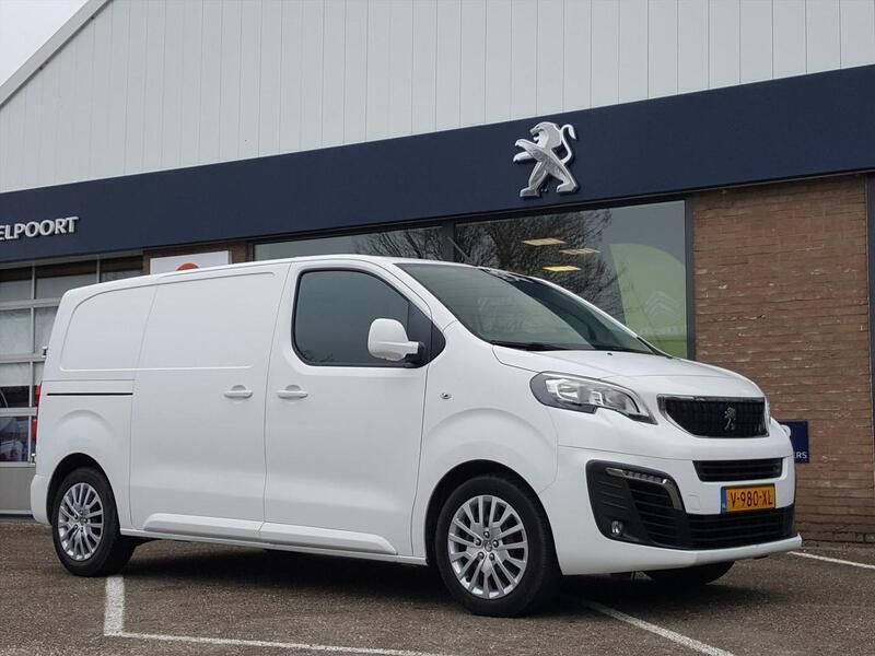 Wit Gebruikt 2019 Peugeot Expert Premium Van | € 18.157 (Eerlijke prijs) - Afbeelding 1/3