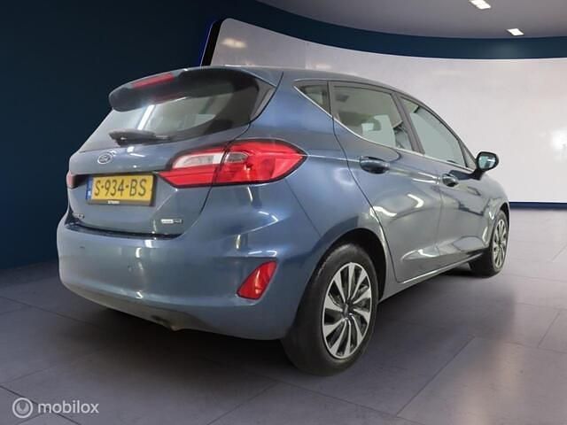 Occasion Ford Fiesta Titanium 124 PK (91 kW) 2023 Blauw Hatchback