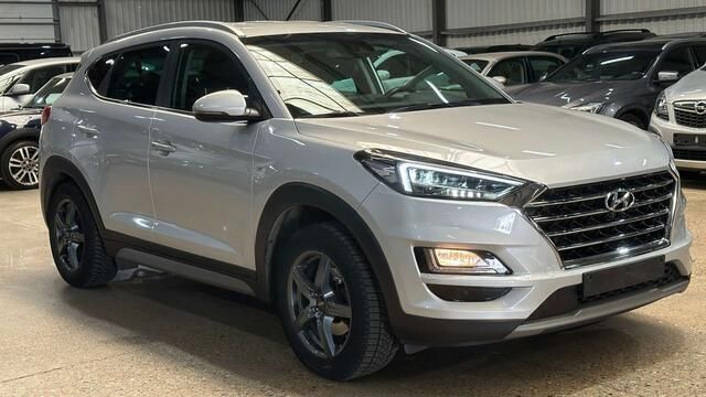 Occasion Hyundai Tucson Comfort 2019 Grijs SUV