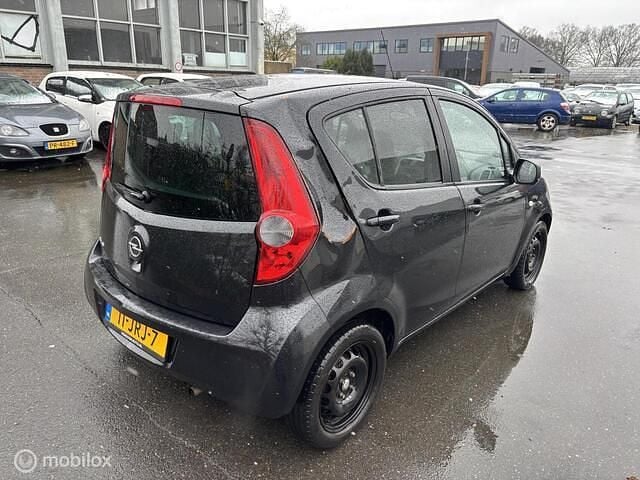 Occasion Opel Agila Edition 86 PK (63 kW) 2009 Zwart Hatchback