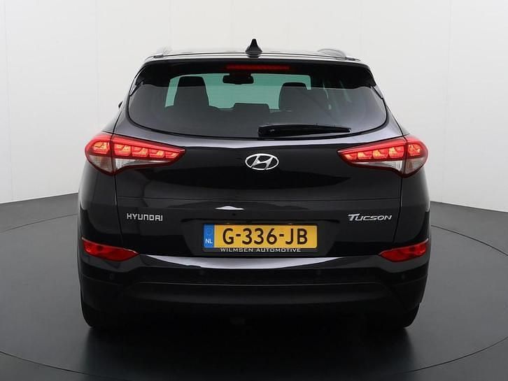 Occasion Hyundai Tucson 132 PK (97 kW) 2018 Zwart SUV