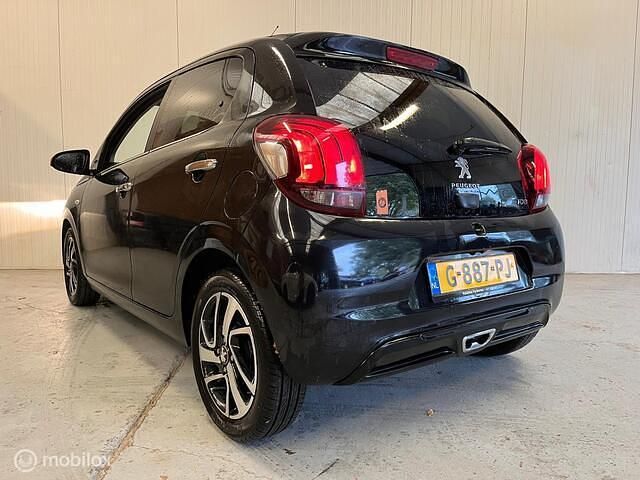 Occasion Peugeot 108 Roland Garros 72 PK (52 kW) 2019 Zwart Hatchback