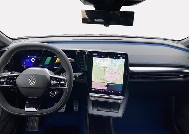 Nieuw Renault Megane E-Tech Esprit Alpine 160 kW (218 PK) 2026 Zwart Hatchback