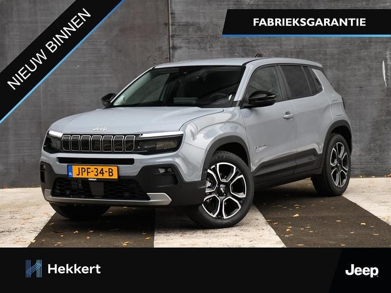 Grijs Nieuw 2025 Jeep Avenger Summit SUV | € 33.995 (Goede deal) - Afbeelding 1/4