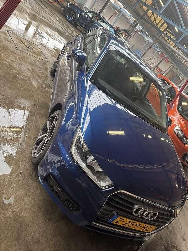 Occasion Audi A1 95 PK (69 kW) 2016 Blauw Hatchback