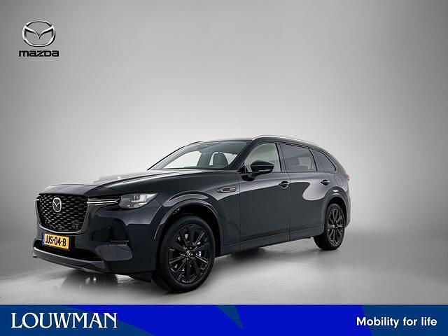 Nieuw Mazda CX-80 Homura-Line 328 PK (241 kW) 2025 Zwart SUV