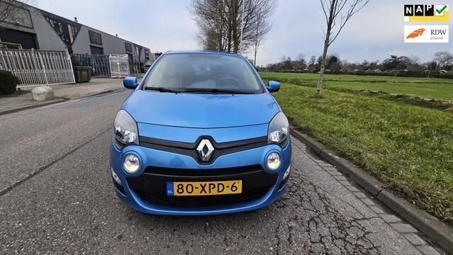 Blauw Gebruikt 2012 Renault Twingo Collection Hatchback | € 4.175 (Super prijs) - Afbeelding 1/4