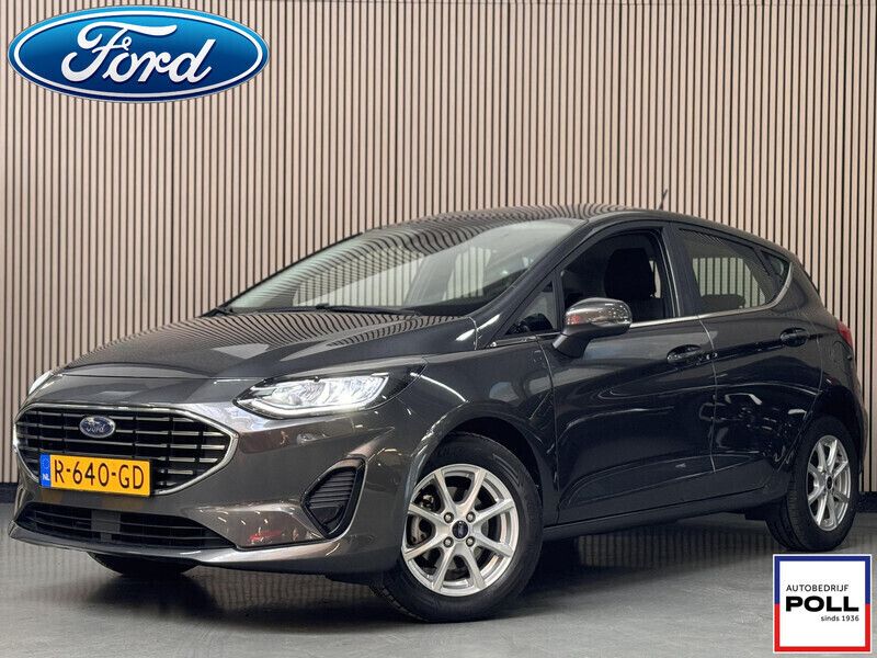 Grijs Gebruikt 2022 Ford Fiesta Titanium Hatchback | € 19.900 (Eerlijke prijs) - Afbeelding 1/4
