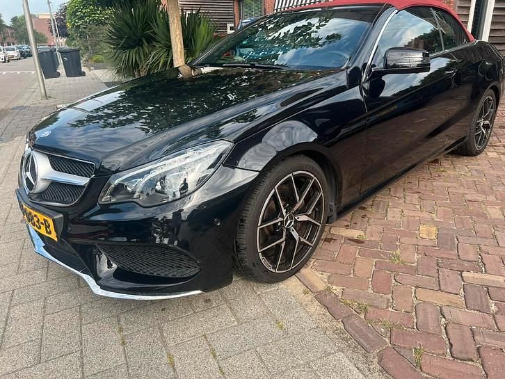 Occasion 2014 Mercedes E200 Cabriolet | € 14.500 (Goede deal) - Afbeelding 1/4
