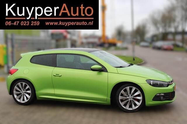 Occasion VW Scirocco 161 PK (118 kW) 2011 Groen Coupé