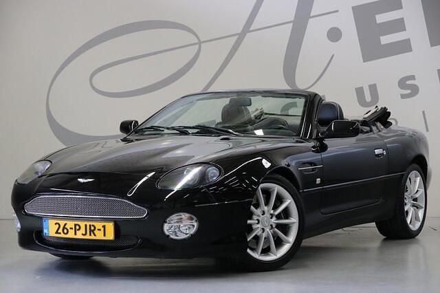 Occasion Aston Martin DB7 416 PK (305 kW) 2003 Zwart Cabriolet