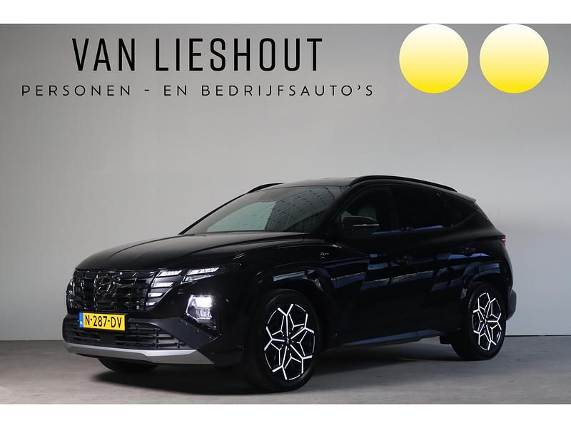Occasion Hyundai Tucson N Line 2021 Zwart SUV
