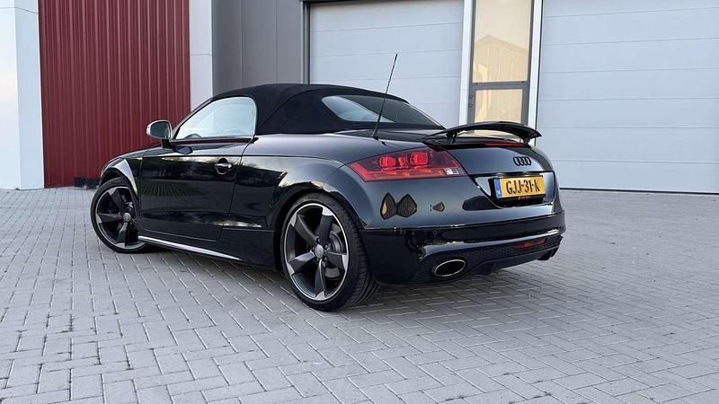 Occasion Audi TT RS Proline 340 PK (250 kW) 2010 Zwart Cabriolet