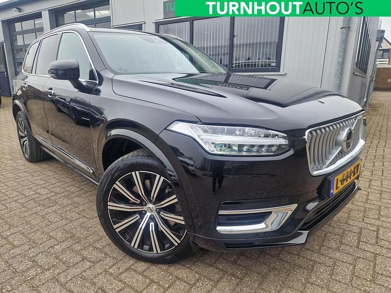 Occasion Volvo XC90 Inscription 390 PK (286 kW) 2021 Zwart SUV