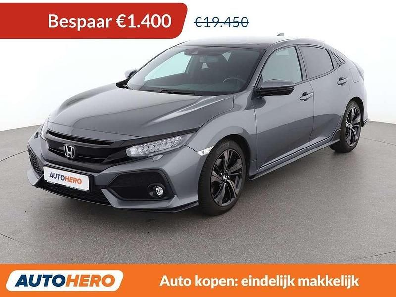 Occasion Honda Civic Sport Plus 182 PK (133 kW) 2018 Grijs Hatchback