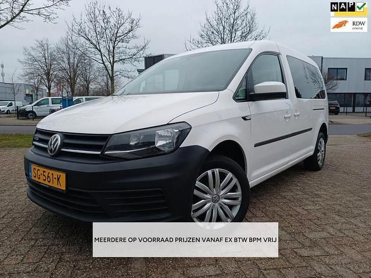 Occasion 2018 VW Caddy Maxi Trendline MPV | € 7.950 (Eerlijke prijs) - Afbeelding 1/4