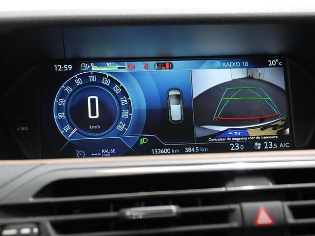 Occasion Citroën C4 Picasso Intensive 157 PK (115 kW) 2013 Grijs MPV