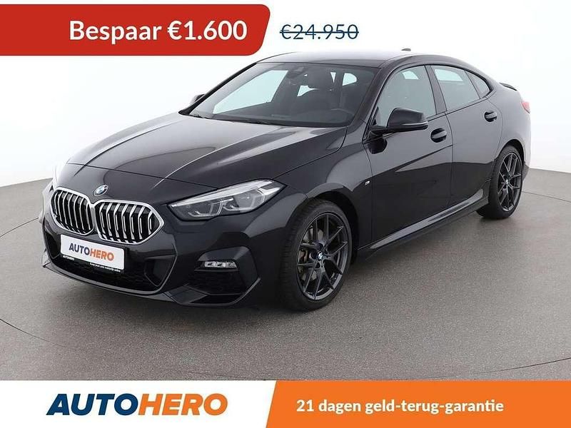 Zwart Gebruikt 2021 BMW 218 M Sport Coupé | € 23.549 (Goede deal) - Afbeelding 1/3