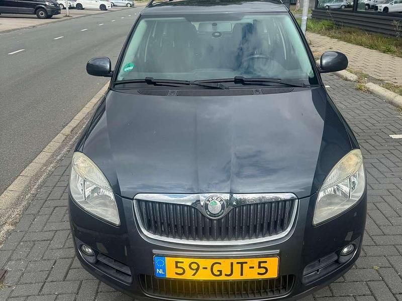 Occasion Skoda Fabia Ambiente 86 PK (63 kW) 2008 Grijs Hatchback