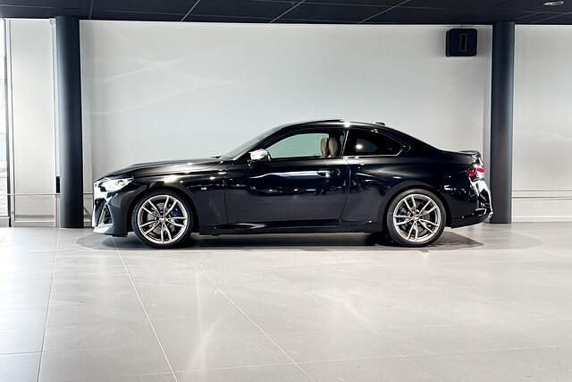 Occasion BMW M240 M Sport 374 PK (275 kW) 2023 Saphirschwarz metallic (zwart metallic) Coupé