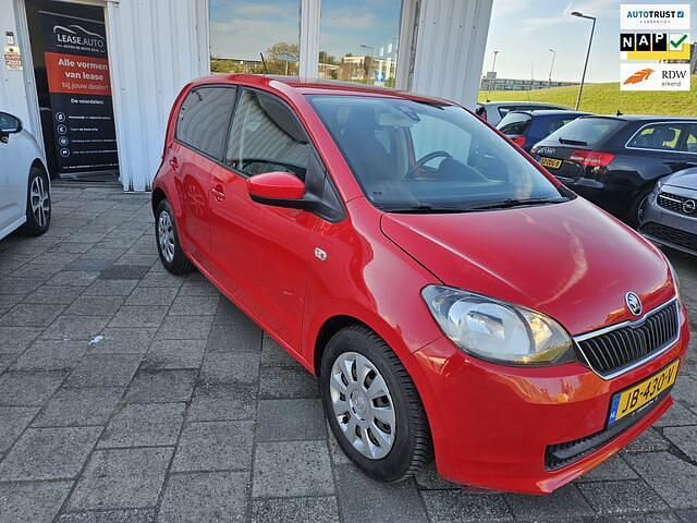 Rood Gebruikt 2016 Skoda Citigo Fresh Hatchback | € 4.850 (Goede deal) - Afbeelding 1/4