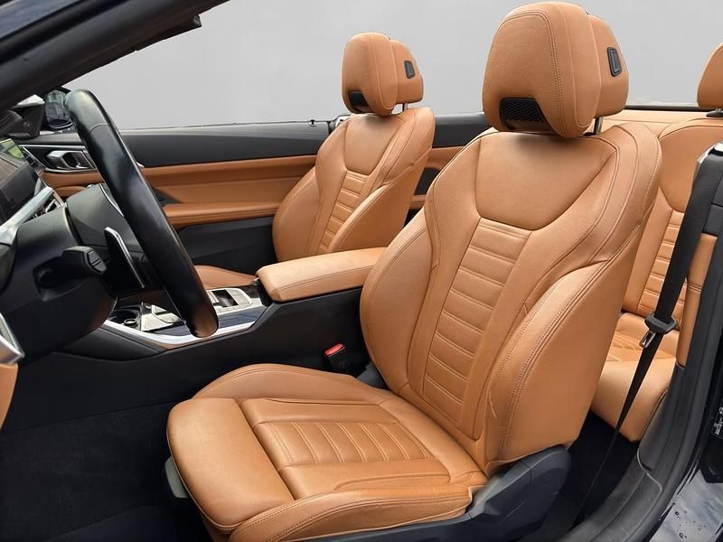 Occasion BMW 420 M Sport 2021 Zwart Cabriolet