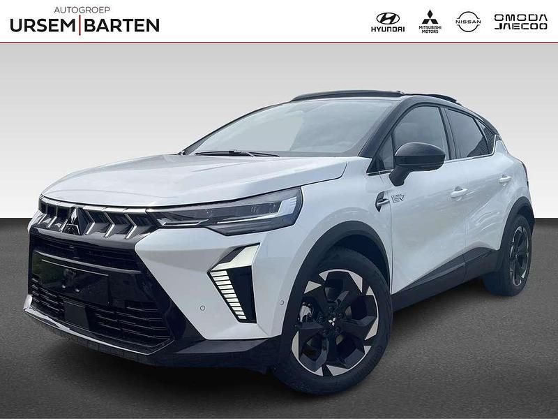 Wit Nieuw 2025 Mitsubishi ASX Instyle SUV | € 38.295 (Eerlijke prijs) - Afbeelding 1/4