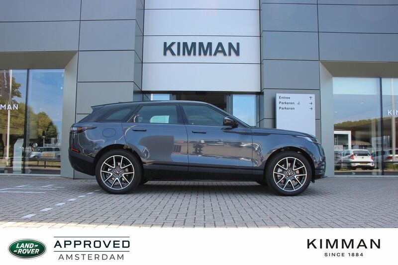 Varesine bluebruin/zwart leder Gebruikt 2024 Land Rover Range Rover Velar HSE Dynamic SUV | € 97.500 - Afbeelding 1/4