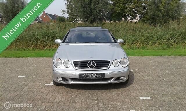 Grijs Gebruikt 2001 Mercedes CL600 Coupé | € 15.995 - Afbeelding 1/4