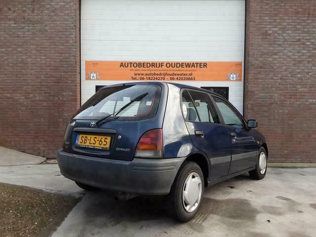Occasion Toyota Starlet 75 PK (55 kW) 1997 Blauw Hatchback