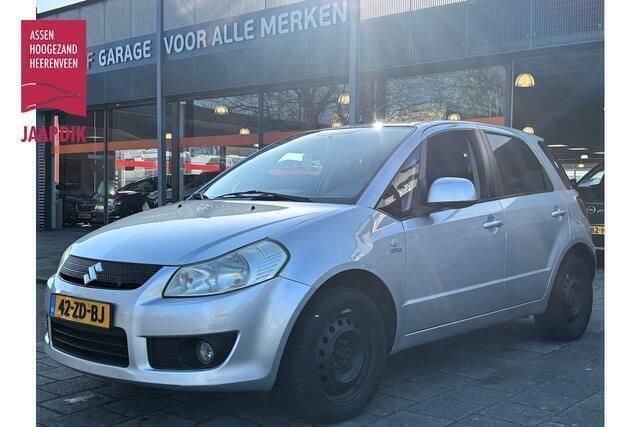 Grijs Gebruikt 2008 Suzuki SX4 Exclusive MPV | € 2.244 - Afbeelding 1/4