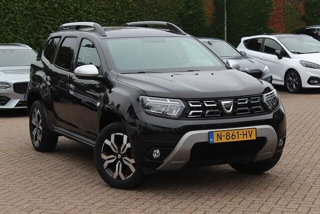 Zwart Occasion 2021 Dacia Duster Prestige SUV | € 14.550 (Goede deal) - Afbeelding 1/4