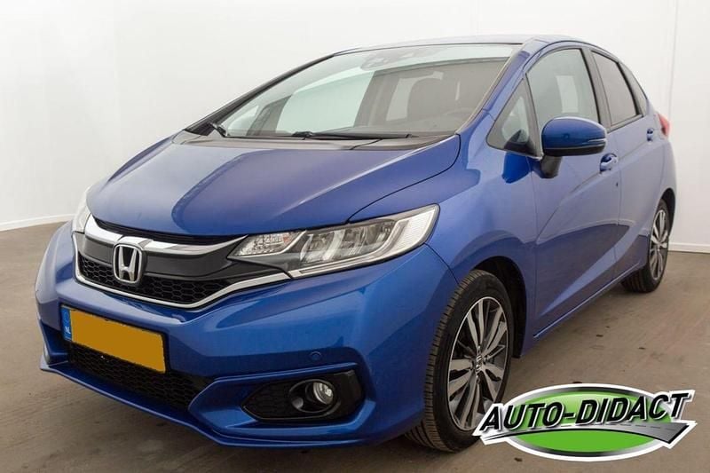 Occasion Honda Jazz Elegance 102 PK (75 kW) 2018 Blauw Hatchback