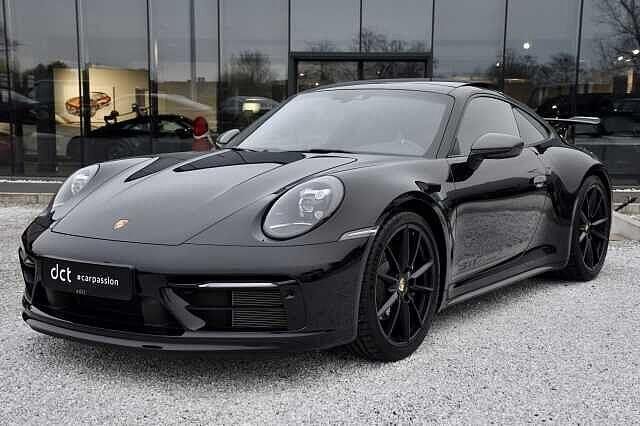 Zwart Gebruikt 2023 Porsche 911 Carrera T Coupé | € 149.900 (Goede deal) - Afbeelding 1/4