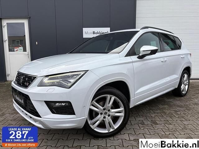 Wit Gebruikt 2019 Seat Ateca FR SUV | € 17.700 (Eerlijke prijs) - Afbeelding 1/4