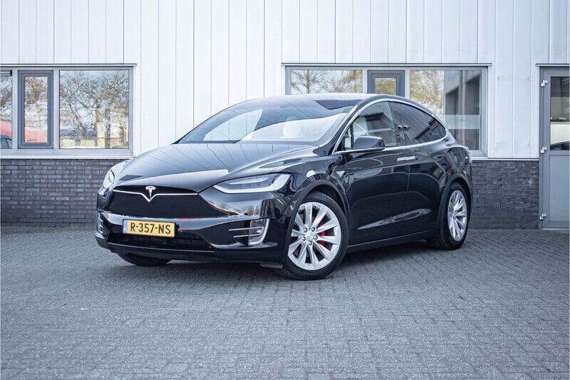 Zwart Gebruikt 2016 Tesla Model X Performance SUV | € 33.750 (Super prijs) - Afbeelding 1/4