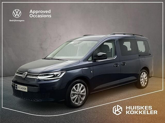 Blauw Gebruikt 2025 VW Caddy Maxi MPV | € 39.950 - Afbeelding 1/4