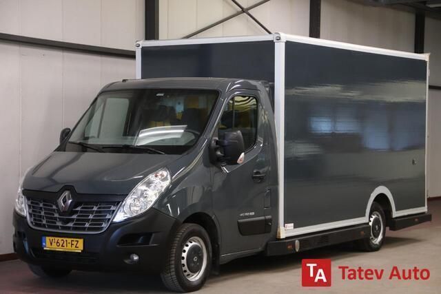 Grijs Gebruikt 2017 Renault Master Van | € 26.900 - Afbeelding 1/4