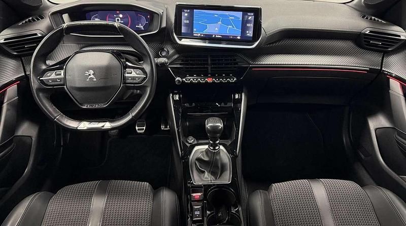 Occasion Peugeot 208 GT-line 101 PK (74 kW) 2020 Rood Hatchback