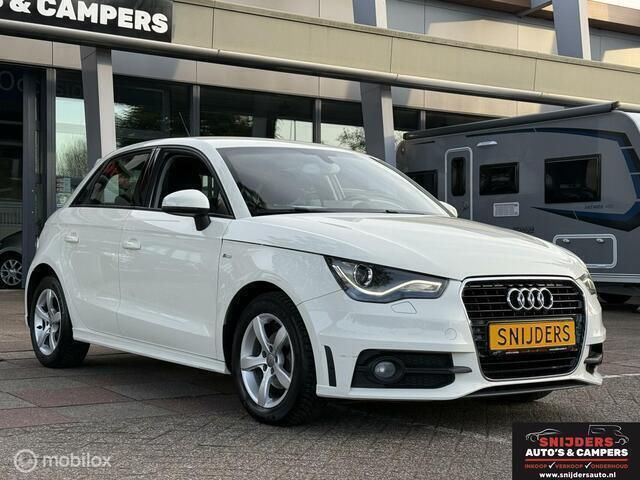 Occasion Audi A1 Sportback Proline 86 PK (63 kW) 2012 Wit Hatchback