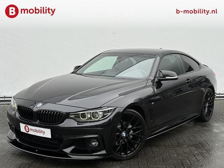 Occasion BMW 418 Executive 136 PK (100 kW) 2020 Zwart (metallic) Coupé