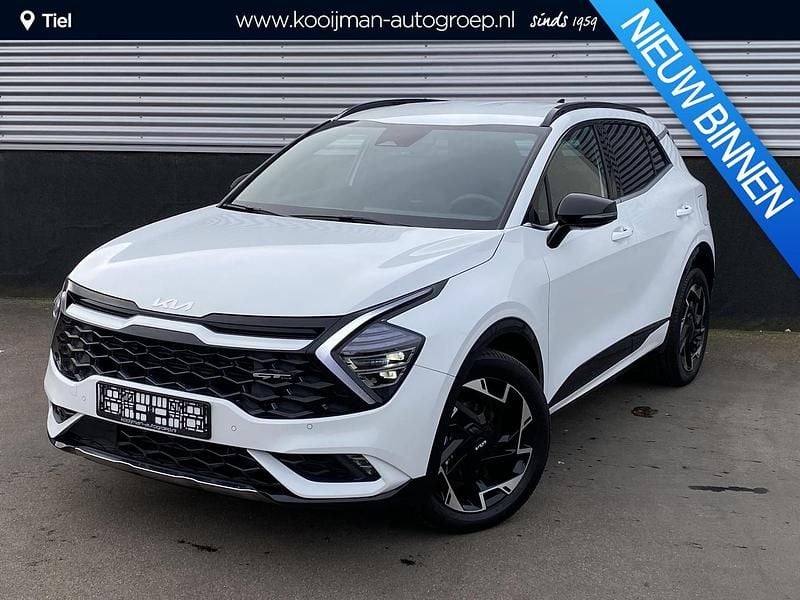 Wit Nieuw 2025 Kia Sportage GT-Line SUV | € 41.900 (Super prijs) - Afbeelding 1/4