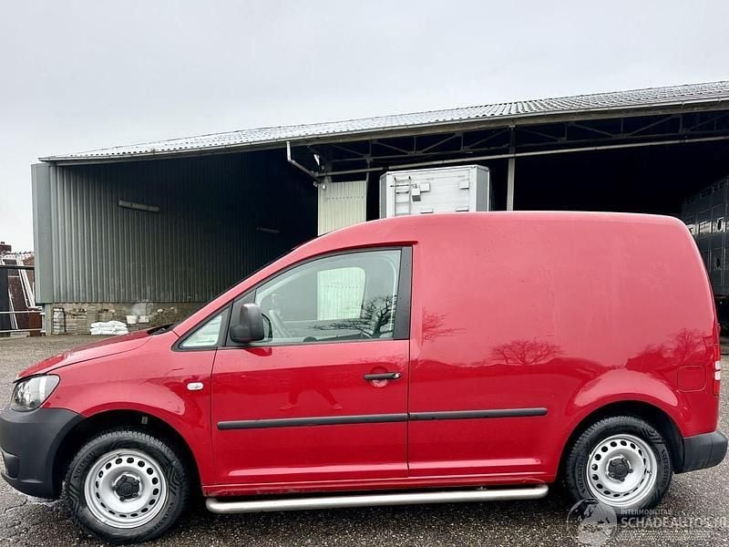 Rood Occasion 2012 VW Caddy MPV | € 3.850 (Super prijs) - Afbeelding 1/4